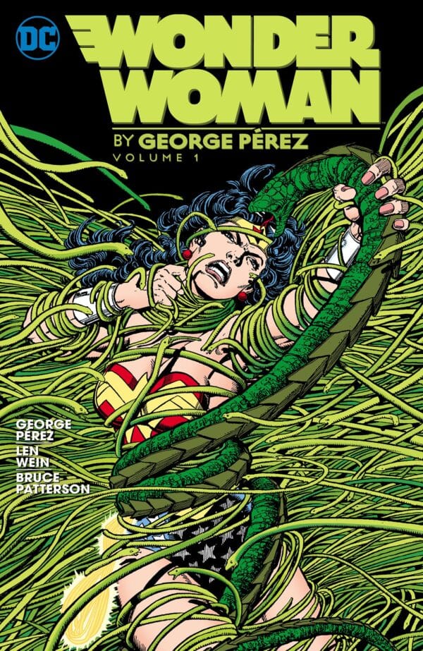 Wonder Woman by George Perez Vol. 1 (2024 Edition)