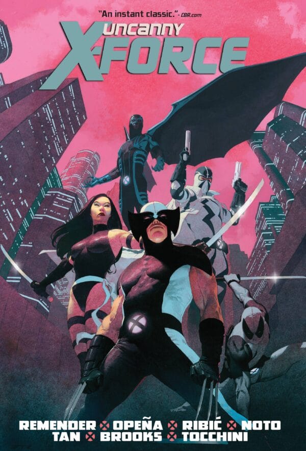 UNCANNY X-FORCE BY RICK REMENDER OMNIBUS RIBIC COVER [NEW PRINTING 2]