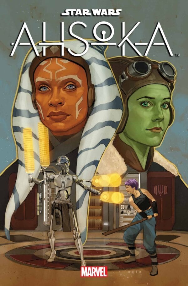 STAR WARS: AHSOKA #3