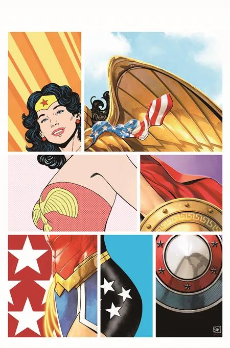 WONDER WOMAN UNCOVERED #1 (ONE SHOT) CVR A DANIEL SAMPERE