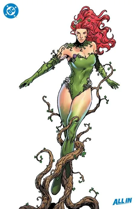 POISON IVY #26 CVR E DANIEL SAMPERE ALL IN FOIL VAR