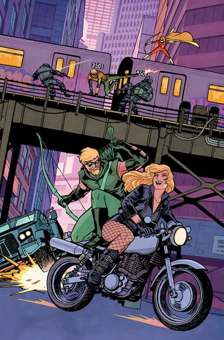 GREEN ARROW #350 CVR C CLIFF CHIANG CARD STOCK VAR