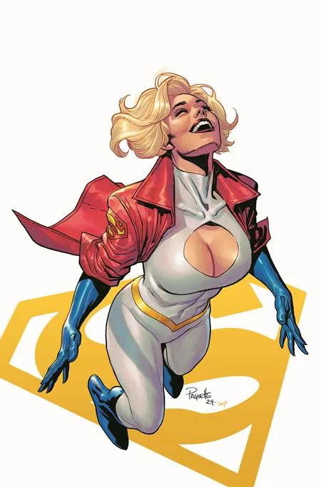 POWER GIRL #14 CVR A YANICK PAQUETTE