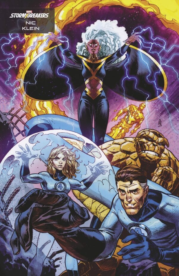 FANTASTIC FOUR #26 NIC KLEIN STORMBREAKERS VARIANT