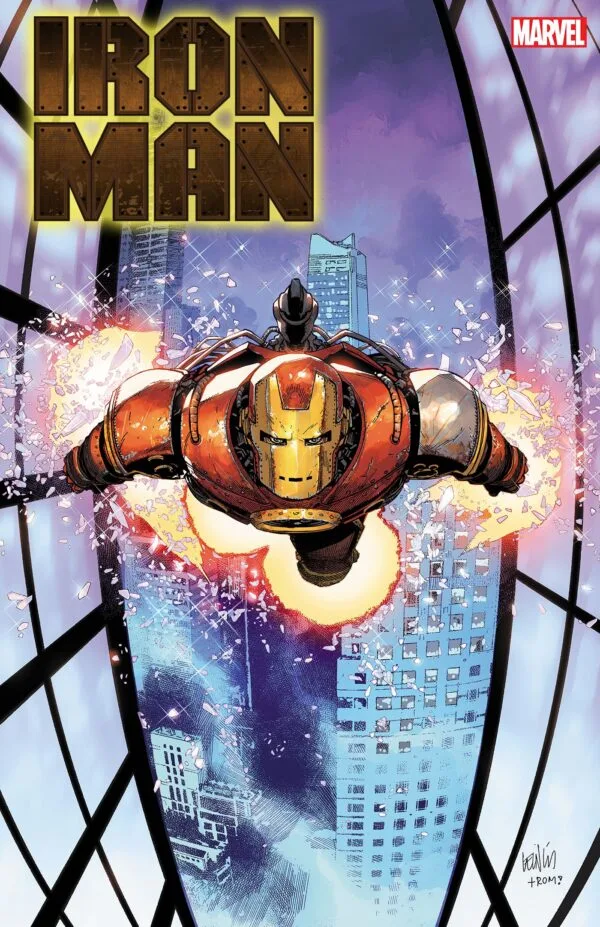 IRON MAN #1 LEINIL YU VARIANT[1:25]