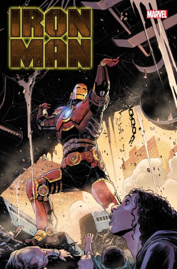 IRON MAN #1 SUMIT KUMAR VARIANT