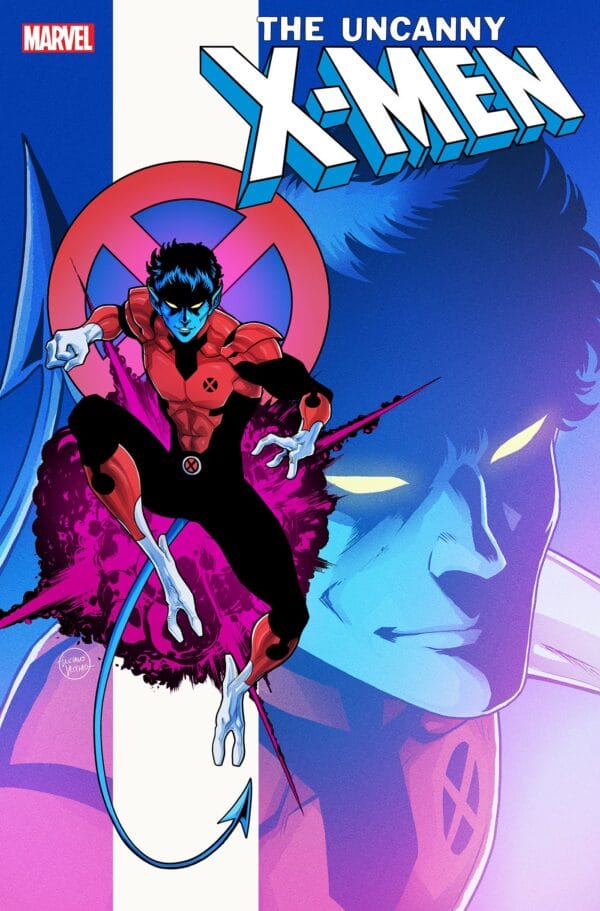 UNCANNY X-MEN #4 LUCIANO VECCHIO NIGHTCRAWLER VARIANT