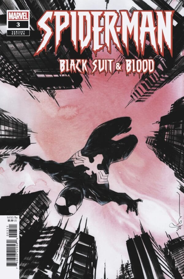 SPIDER-MAN: BLACK SUIT & BLOOD #3 DUSTIN NGUYEN VARIANT