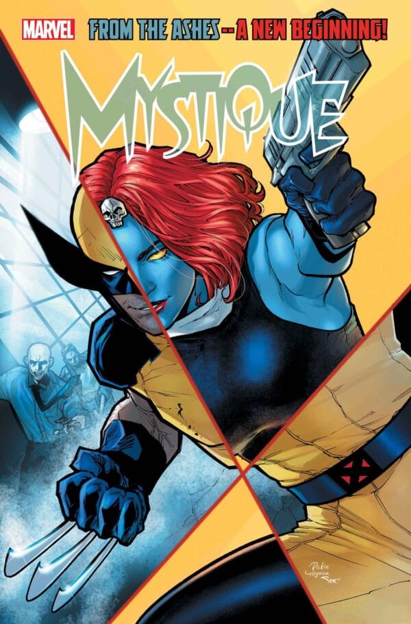 MYSTIQUE #1 RICKIE YAGAWA VARIANT