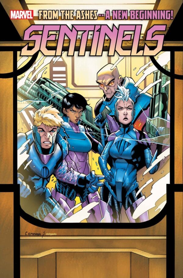 SENTINELS #1 CHRIS CAMPANA WINDOWSHADES VARIANT