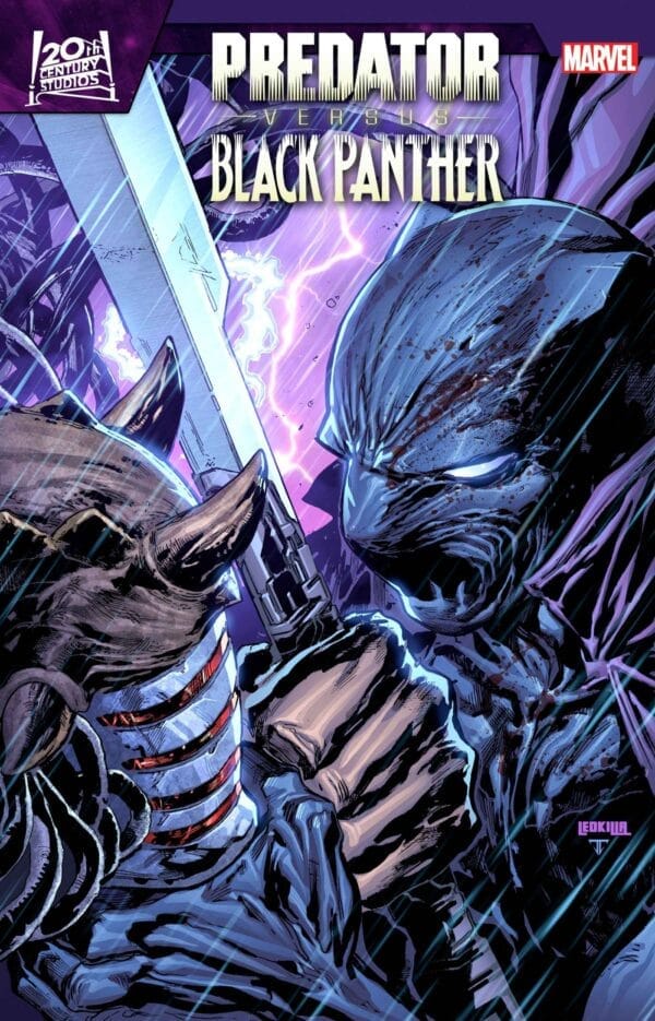 PREDATOR VS. BLACK PANTHER #3