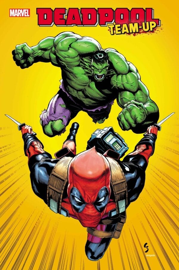 DEADPOOL TEAM-UP #3 GEOFF SHAW VARIANT