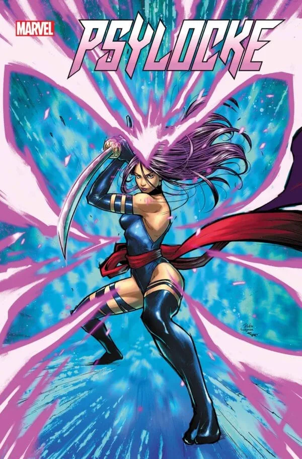 PSYLOCKE #1 RICKIE YAGAWA PINK FOIL VARIANT