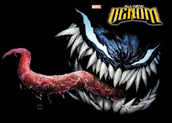 ALL-NEW VENOM #1 HUMBERTO RAMOS WRAPAROUND VARIANT