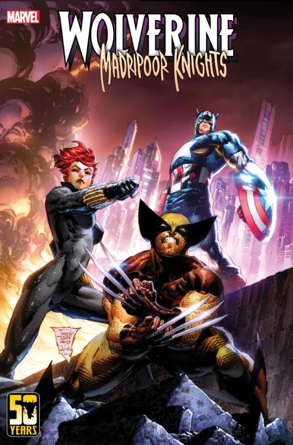 WOLVERINE: MADRIPOOR KNIGHTS