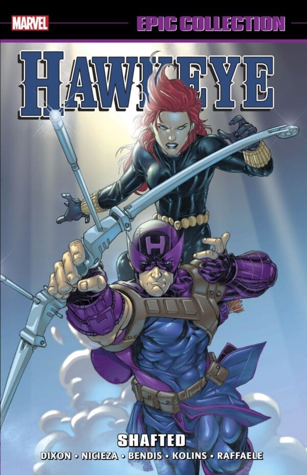 HAWKEYE EPIC COLLECTION: SHAFTED