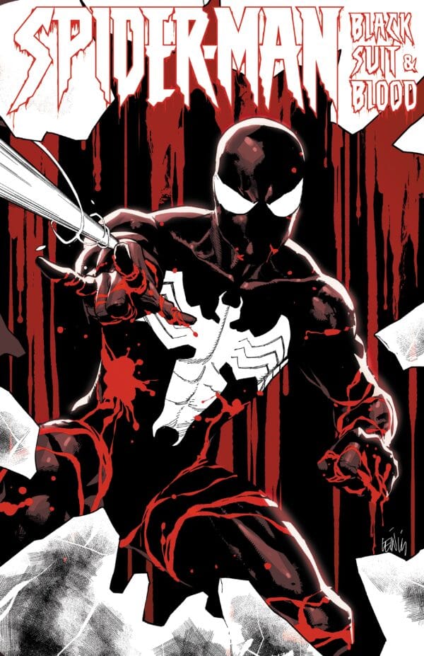 SPIDER-MAN: BLACK SUIT & BLOOD TREASURY EDITION