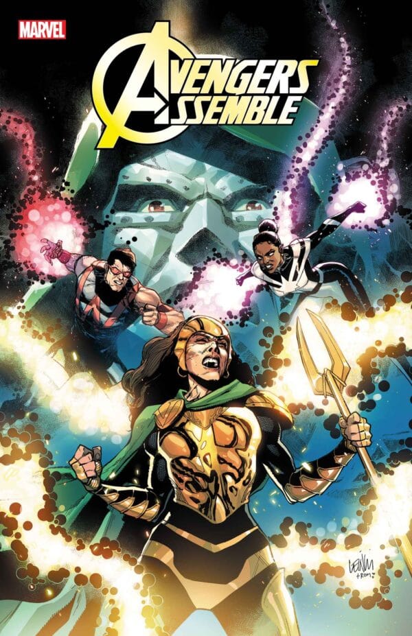 AVENGERS ASSEMBLE #4